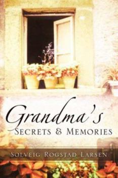 Paperback Grandma's Secrets & Memories Book