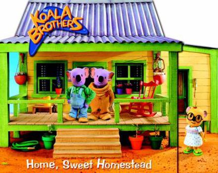 Board book Home, Sweet Homestead Book