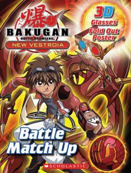 Paperback Bakugan: 3-D Book