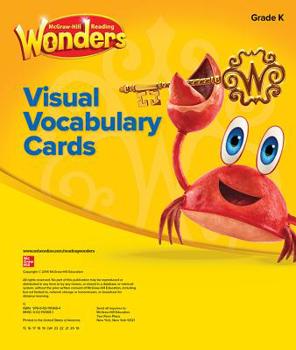 Paperback Reading Wonders Visual Vocabulary Cards Grade K Book