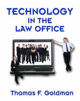 Paperback Technology in the Law Office Book