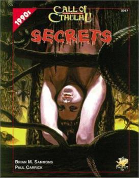 Secrets (Call of Cthulhu) - Book  of the Call of Cthulhu RPG