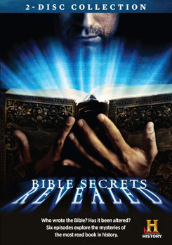 DVD Bible Secrets Revealed Book