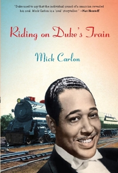 Paperback Riding on Duke's Train Book