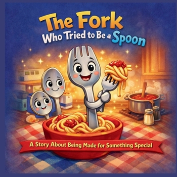 Paperback The Fork Who Tried to Be a Spoon: A Story About Being Made for Something Special Book