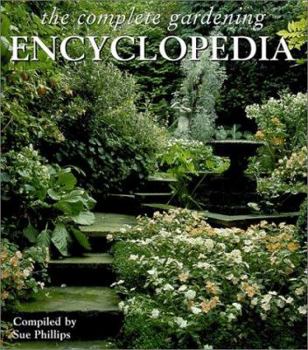 Hardcover Complete Gardening Encyclopedia Book