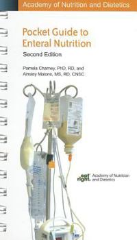 Spiral-bound Pocket Guide to Enteral Nutrition Book