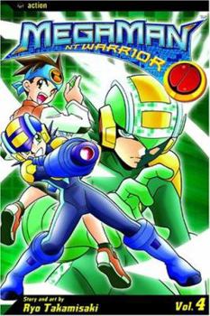 MegaMan NT Warrior: v. 4 (Megaman NT Warrior) - Book  of the Megaman