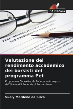 Valutazione del rendimento accademico dei borsisti del programma Pet