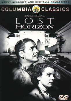 DVD Lost Horizon Book
