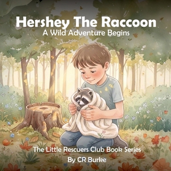 Paperback Hershey the Raccoon: A Wild Adventure Begins Book