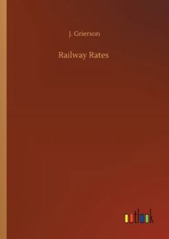 Paperback Railway Rates Book