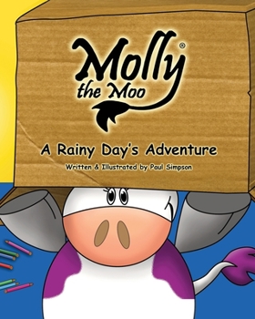 Paperback Molly the Moo book 4 - A Rainy Days Adventure Book
