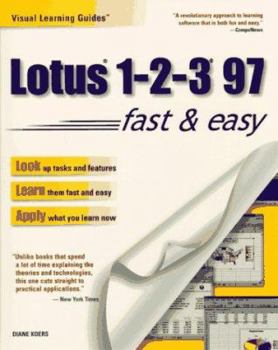 Paperback Lotus 1-2-3 97 Fast & Easy Book