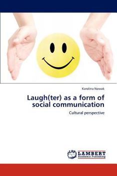 Paperback Laugh(ter) as a Form of Social Communication Book
