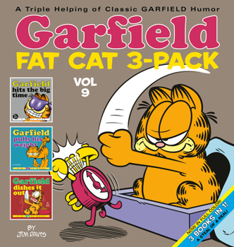 Paperback Garfield Fat-Cat 3-Pack #9 Book