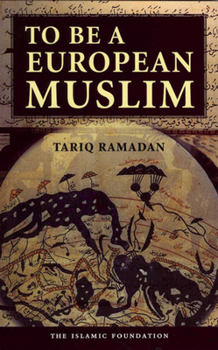 Paperback To Be a European Muslim Book