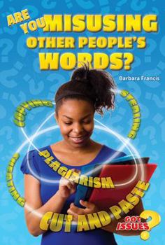 Library Binding Are You Misusing Other People's Words? Book