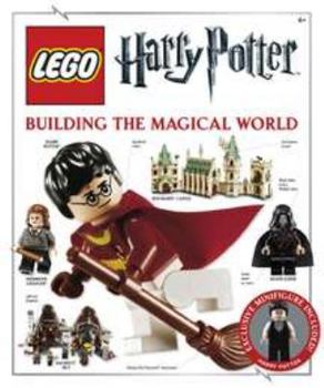 Hardcover Lego Harry Potter: Building the Magical World [With Lego Figurine] Book