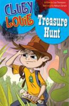 Paperback Treasure Hunt (Sparklers Cluey Louie) Book