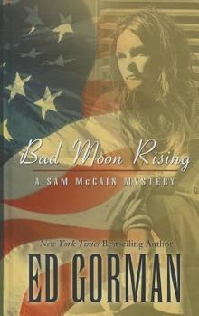 Hardcover Bad Moon Rising (Thorndike Press Large Print Mystery Series) [Large Print] Book