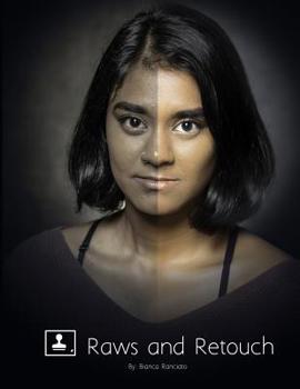 Paperback Raw and Retouch Book
