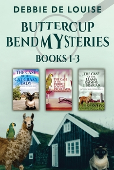 Paperback Buttercup Bend Mysteries - Books 1-3 Book