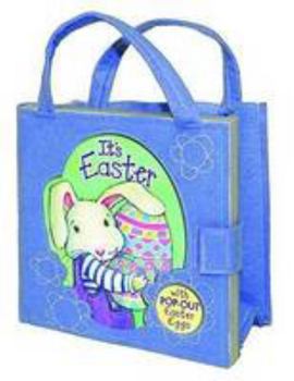 Board book It's Easter Board/Bag: W/Pop-Out Easter Eggs Book