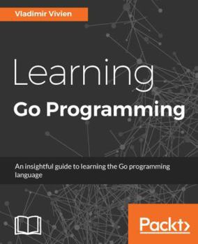 Paperback Learning Go Programming Book