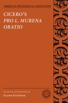 Paperback Cicero's Pro L. Murena Oratio Book