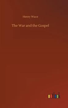 Hardcover The War and the Gospel Book