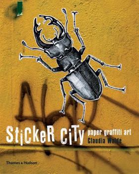 Paperback Sticker City: Paper Graffiti Art Book