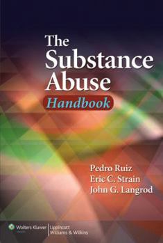 Paperback The Substance Abuse Handbook Book
