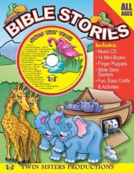 Paperback Bible Stories Book
