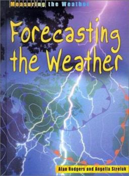 Library Binding Forecasting the Weather Book