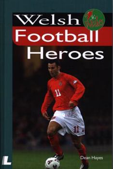 Paperback Welsh Football Heroes Book