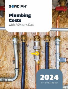 Paperback Plumbing Costs With RSMeans Data 2024 (Means Plumbing Cost Data) Book