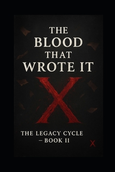 Paperback The Blood That Wrote It Book
