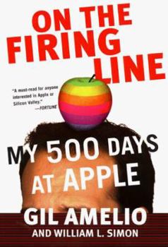Paperback On the Firing Line: My 500 Days at Apple Book