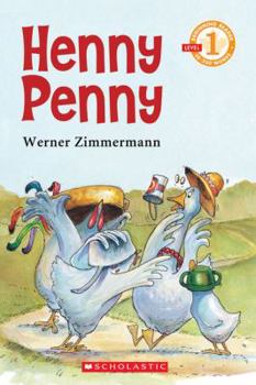 Paperback Henny Penny Book