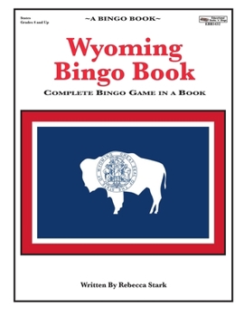 Paperback Wyoming Bingo Book: Complete Bingo Game In A Book