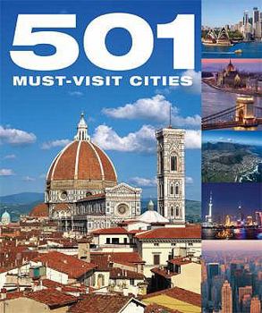 Hardcover 501 Must-Visit Cities Book