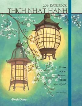 Calendar Thich Nhat Hanh Date Book 2014 Book