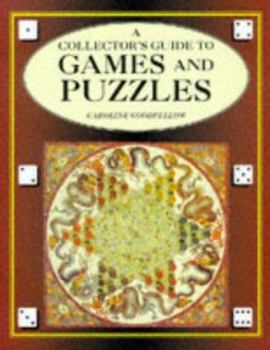 Hardcover A Collector's Guide to Games and Puzzles Book