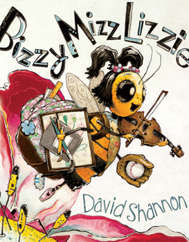Hardcover Bizzy Mizz Lizzie Book