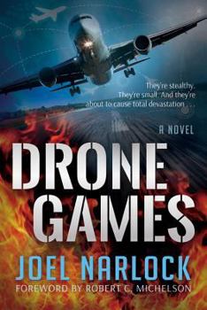 Paperback Drone Games Book