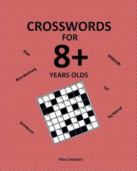 Paperback Crosswords for 8+ Years Olds Book