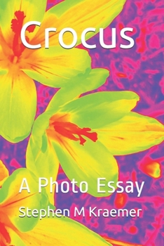 Paperback Crocus: A Photo Essay Book