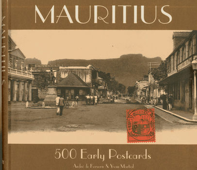 Paperback Mauritius 500 Early Postcards Book