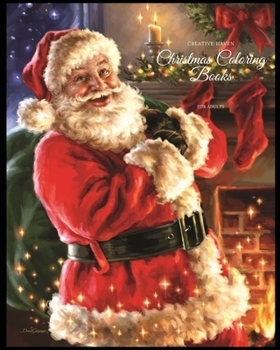 creative haven christmas coloring books for adults: (Creative Haven Coloring Books)